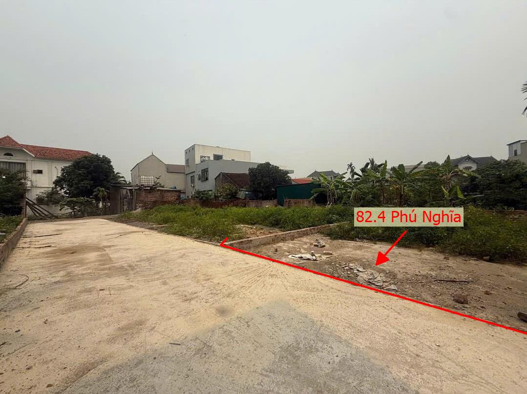 Hình ảnh Bán Đất Phân Lô Phú Nghĩa Sát Trục Chính Kinh Doanh Gần KCN Phú Nghĩa, QL6A Đang Mở Rộng