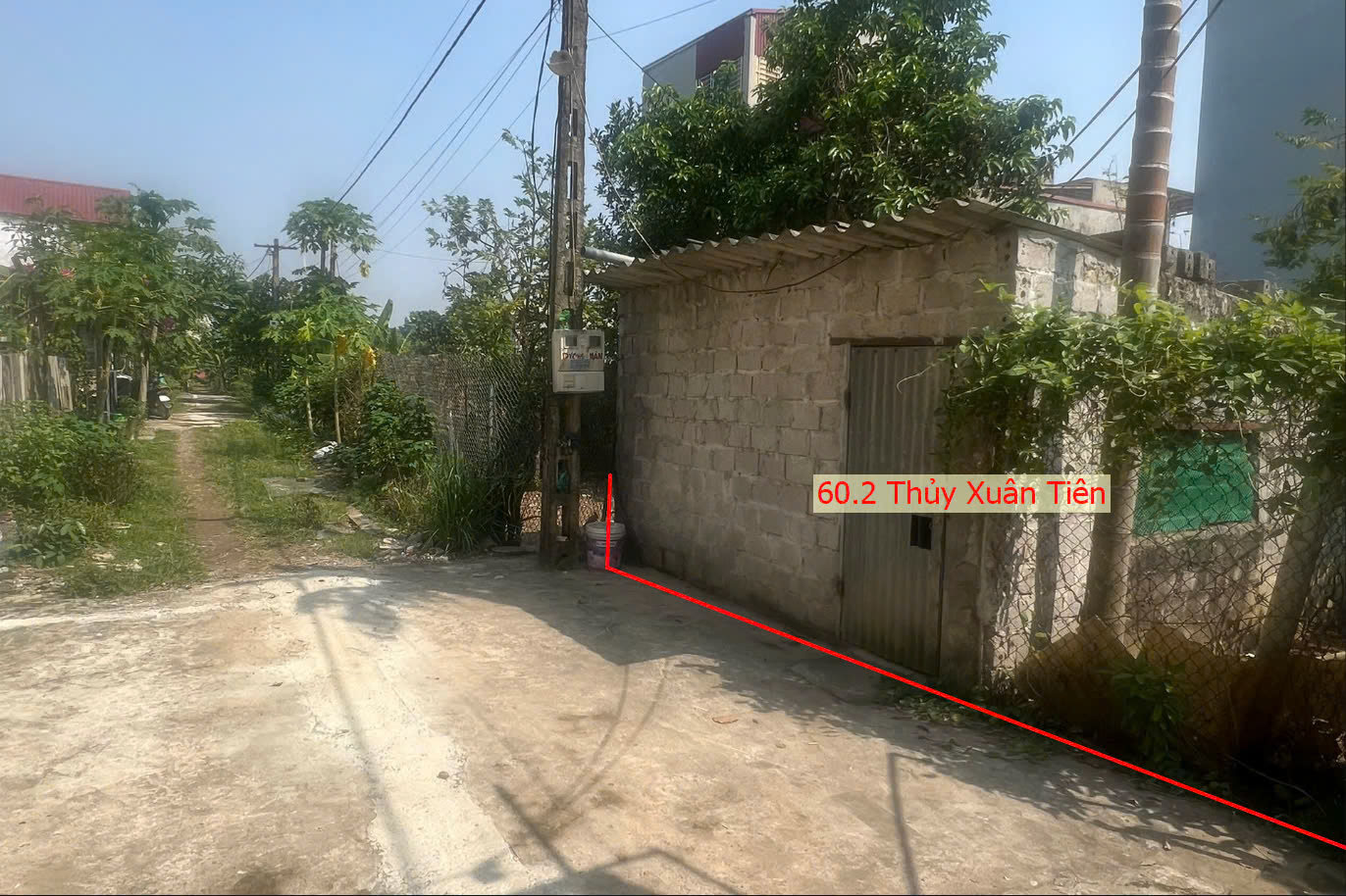 Hình ảnh Bán Đất Full Thổ Cư Ô Tô Vào Tận Đất Gần Trục Chính Kinh Doanh Liên Xã Tại Thủy Xuân Tiên Chương Mỹ