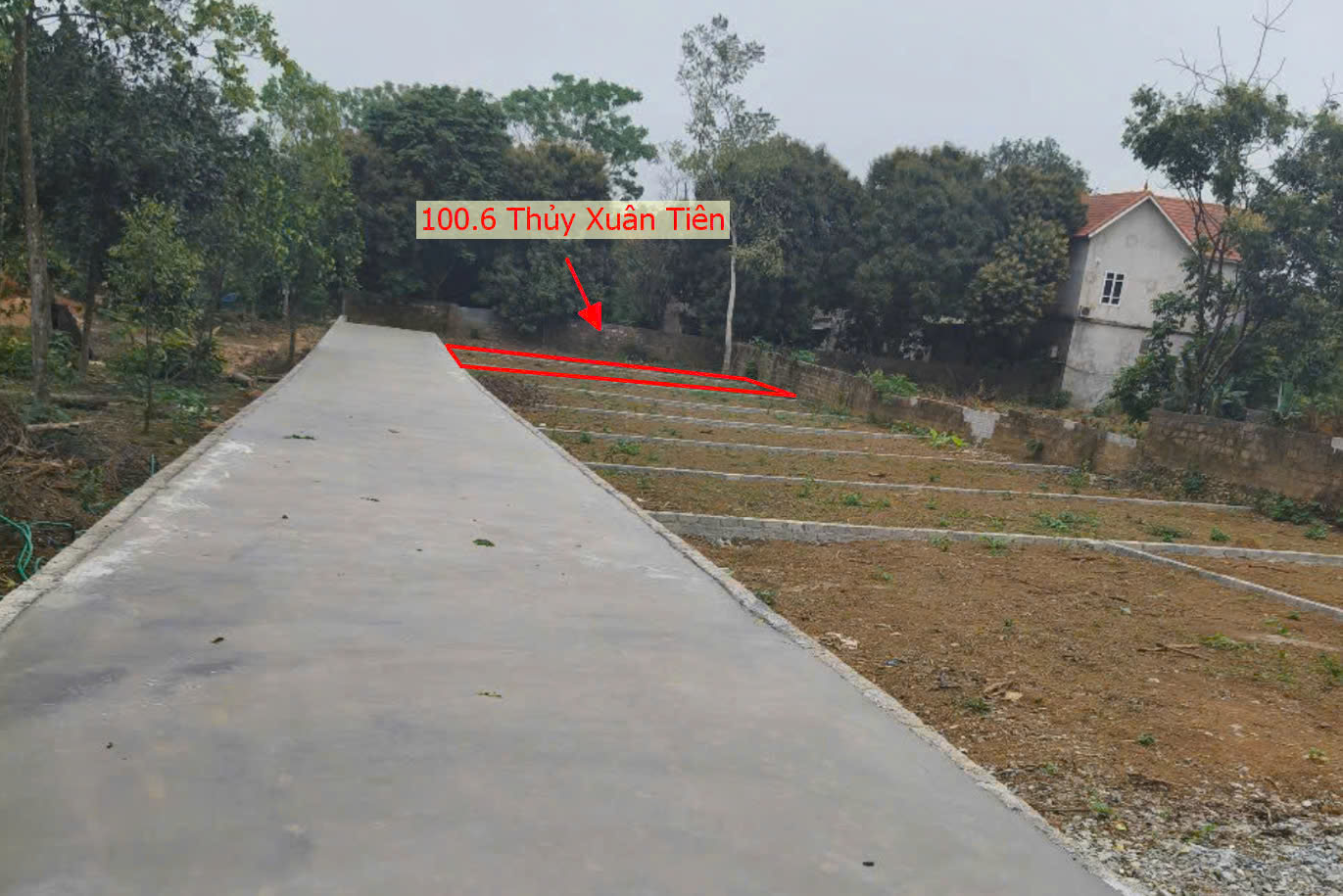 Hình ảnh Đất Phân Lô Thủy Xuân Tiên Ô Tô Đỗ Tận Đất Ngay Gần Mặt Đường Kinh Doanh QL21A Giá Chỉ Vài Trăm Triệu