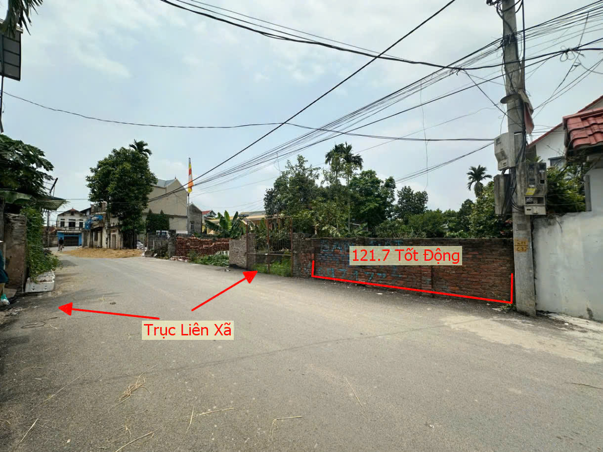 Hình ảnh Bán Đất Tốt Động Bám Mặt Đường Kinh Doanh Liên Xã Ngay Gần Đường Nguyễn Văn Trội Giá Chỉ Hơn Tỷ