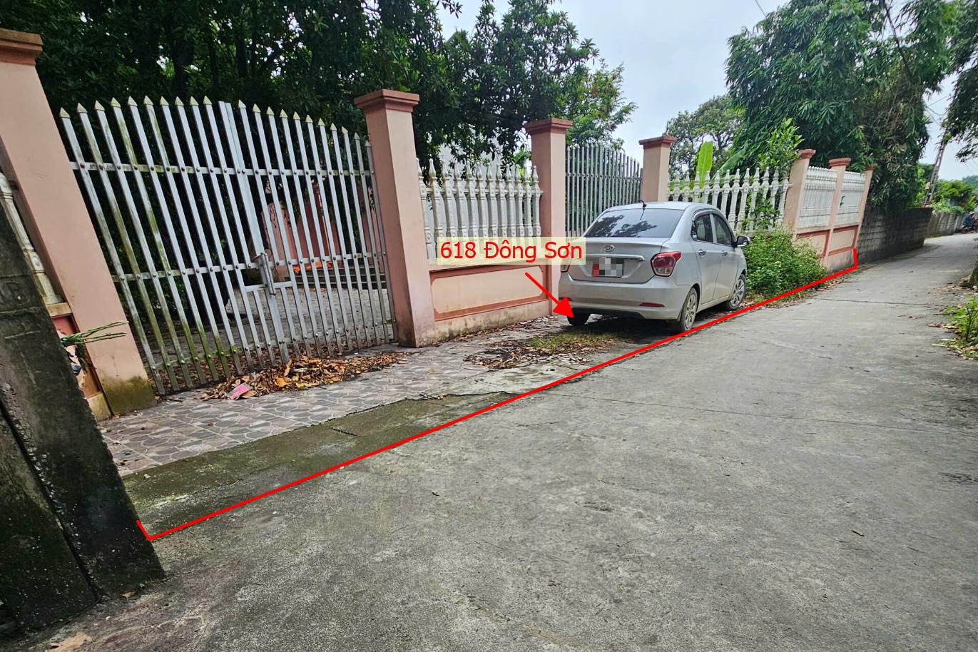 Hình ảnh Bán Thửa Đất 618m Tại Đông Sơn Ô Tô Vào Tận Đất Sát Trục Chính Kinh Doanh Liên Huyện