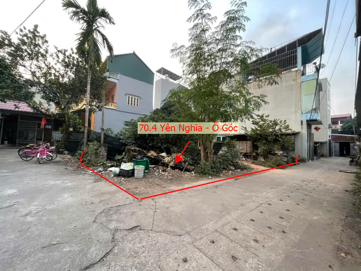 Hình ảnh Bán Lô Góc 2 Mặt Tiền Sát Trục Kinh Doanh Gần QL6A Đang Mở Rộng Tại Yên Nghĩa Hà Đông