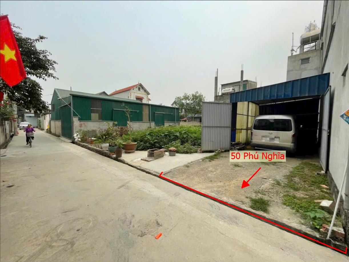 Hình ảnh Bán Đất Full Thổ Cư 50m Tại Phú Nghĩa Ô Tô Vào Tận Đất Sát QL6A Đang Triển Khai Mở Rộng