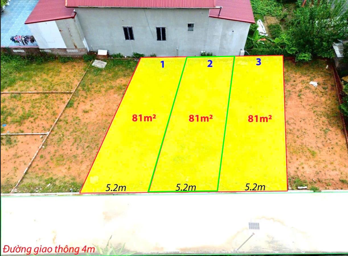 Hình ảnh Bán Lô Đất 81m Tại Thiện Kể Bình Xuyên BÁm Đường Bê Tông Ô Tô Vào Tận Đất Dân Cư Đông Gần Nhiều KCn Giá Đầu Tư