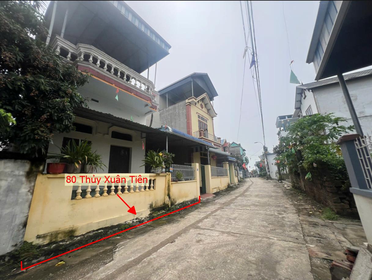 Hình ảnh Chủ Cắt Bán 80m Tại Thủy Xuân Tiên Mặt Trục Kinh Doanh Ngay Gần Đường Liên Xã Giá Chỉ Hơn 2 Tỷ