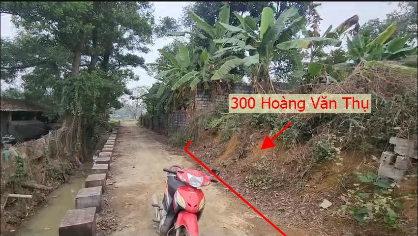 Hình ảnh Bán Thửa Đất 300m Tại Hoàng Văn Thụ 2 Mặt Thoáng Ô Tô Vào Tận Đất Gần Trục Chính Kinh Doanh Liên Xã