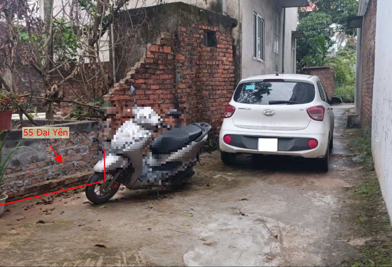 Hình ảnh Bán Đất Đại Yên Full Thổ Cư Ngay Trung Tâm Hành Chính Xã Gần Mặt Đường Kinh Doanh TL419