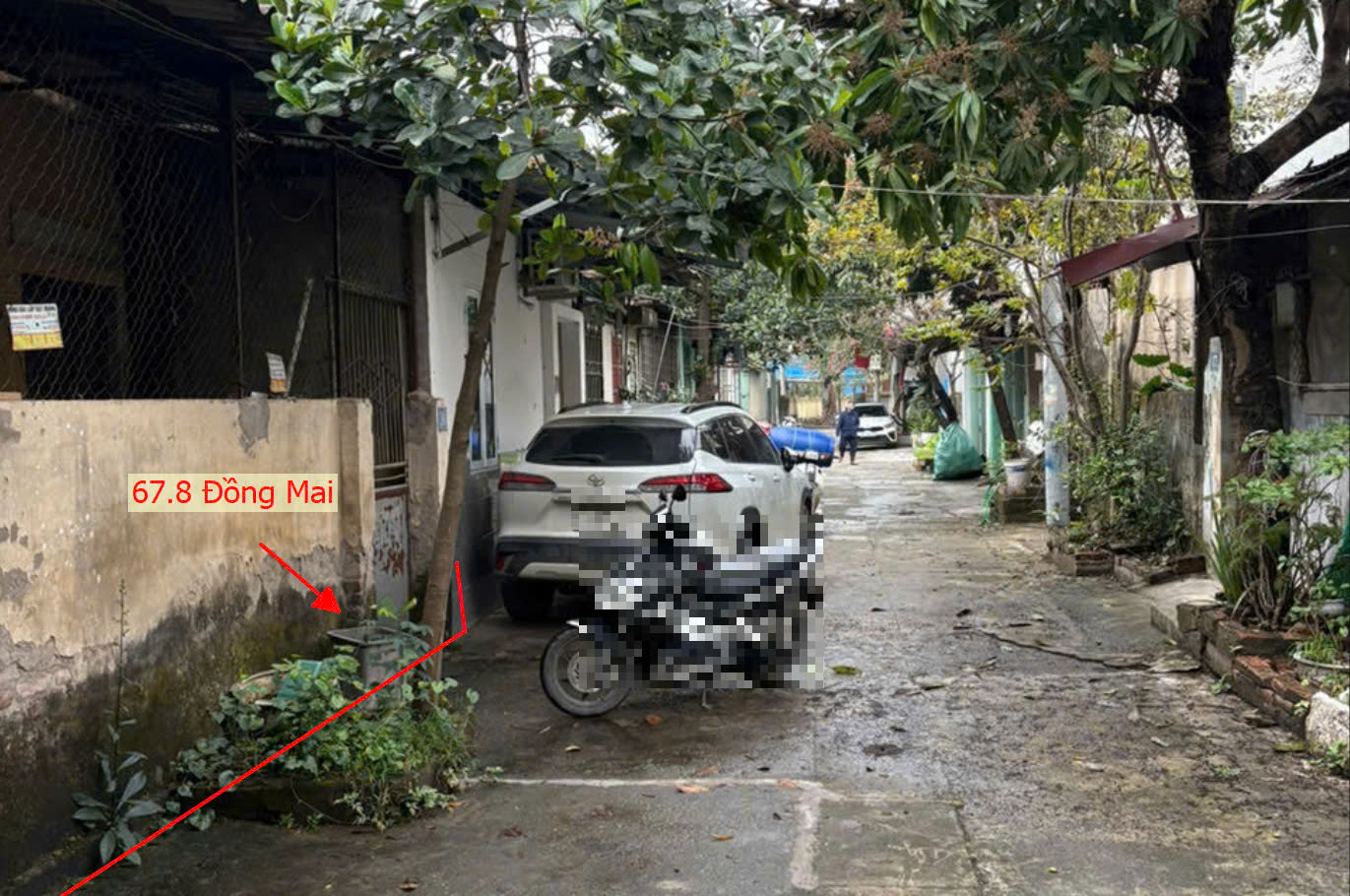 Hình ảnh Bán Đất Đồng Mai Ô Tô Đỗ Tận Đất Ngay Gần QL6A Đang Triển Khai Mở Rộng Sát Khu Đất Dịch Vụ Thái