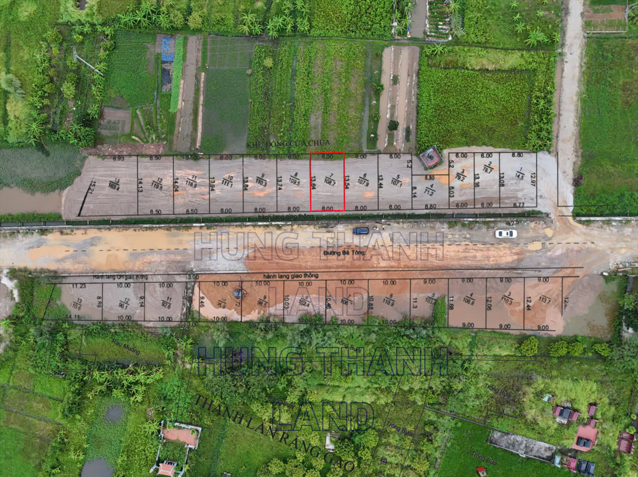 Hình ảnh Bán Đất Mỹ Thành Ô Tô Đỗ Trước Đất Sát Mặt Đường Kinh Doanh TL419 (LK7)