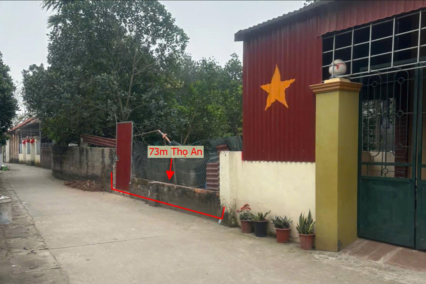 Hình ảnh Bán Lô Đất 73m Tại Thọ Hợp Đan Phượng Bám Đường Bê Tông Ô Tô Vào Tận Đất Dân Cư Đông Đú Giá Đầu Tư