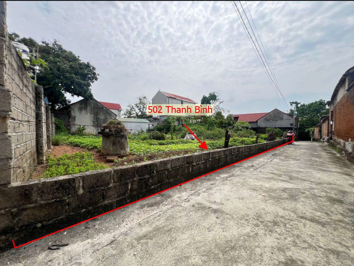 Hình ảnh Bán Thửa Đất 502m Tại Thanh Bình Ô Tô Vào Tận Đất Sát Trục Kinh Doanh Ngay Gần QL6A