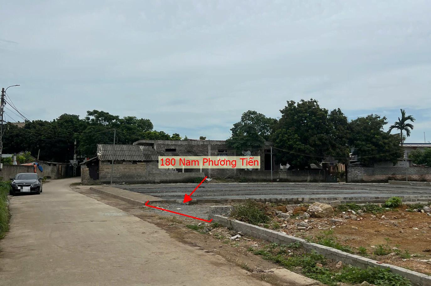 Hình ảnh Bán Đất Full Thổ Cư 180m Tại Nam Phương Tiến Mặt Trục Chính Kinh Doanh Giá Chỉ Vài Tỷ 