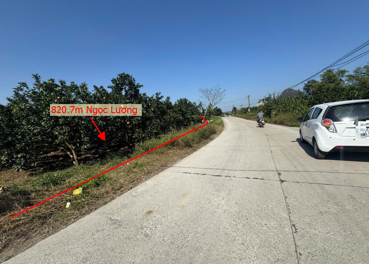 Hình ảnh Bán Lô Đất 820.7m Tại Ngọc Lương Yên Thủy Bám Đường Bê Tông Ô Tô Vào Tận Đất Dân Cư Đông Đúc Thân Thiện Gần Chợ Trường Học Sẵn Cây Ăn Quả Giá Đầu Tư