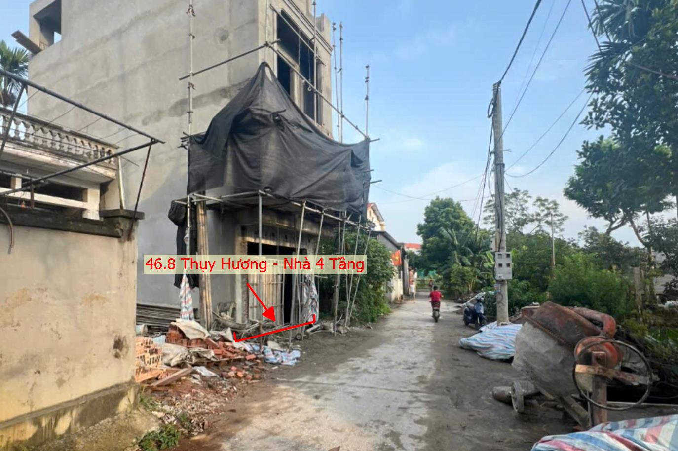 Hình ảnh Bán Đất Thụy Hương Sẵn Nhà Cấp 4 Ô Tô Đỗ Tận Cửa Sát Trục Kinh Doanh Liên Xã 