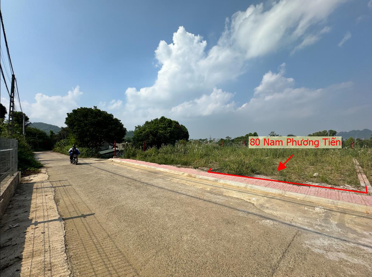 Hình ảnh Bất Động Sản Xuân Mai Bán Đất Phân Lô Khu Vực Nam Phương Tiến Đường Thông Ô Tô Ngay Sát Khu Du Lịch Nhảy Dù Núi Bé