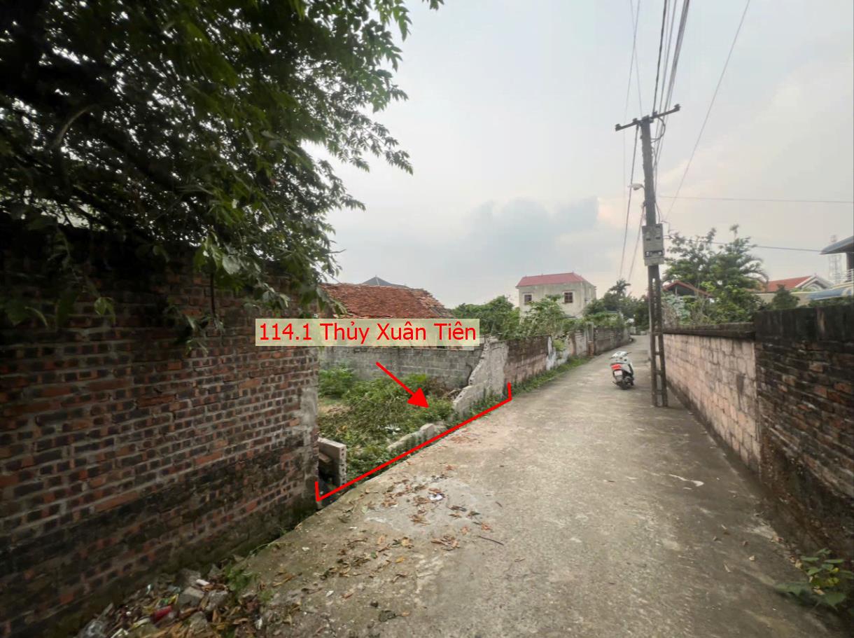 Hình ảnh Bán Đất Thủy Xuân Tiên Ô Tô Vào Tận Đất Ngay Gần QL6A Đang Triển Khai Mở Rộng Giáp Thị Trấn Xuân Mai 