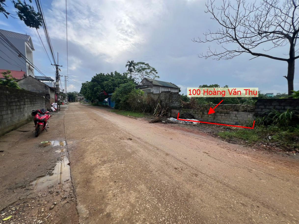 Hình ảnh Bán Đất Hoàng Văn Thụ Mặt Trục Chính Kinh Doanh Liên Xã Ngay Trung Tâm Hành Chính Xã 