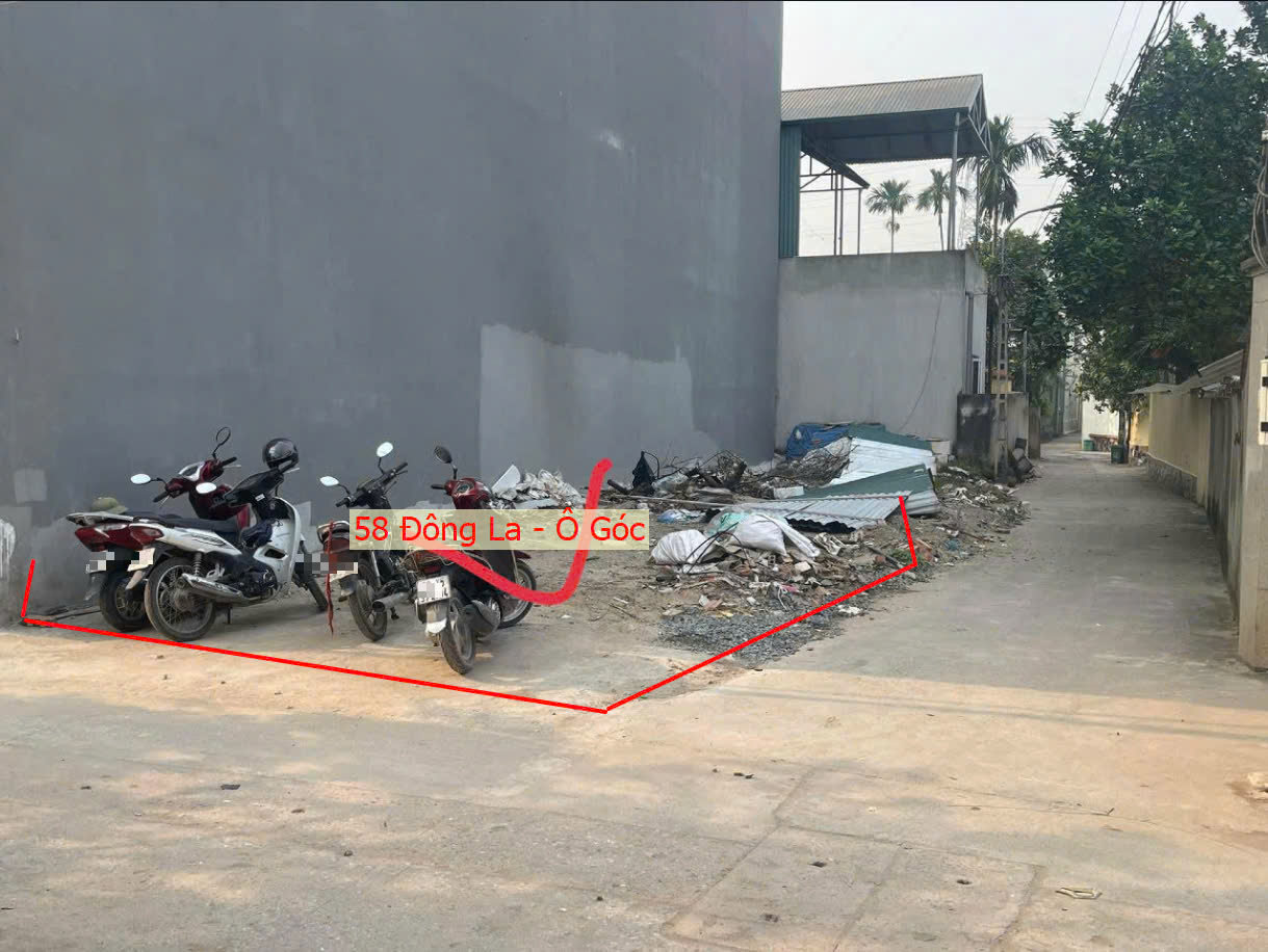 Hình ảnh Bán Lô Góc 2 Mặt Tiền Ô Tô Vào Tận Đất Sát Trục Chính Kinh Doanh Ngay Trung Tâm Xã Đông La Hoài Đức