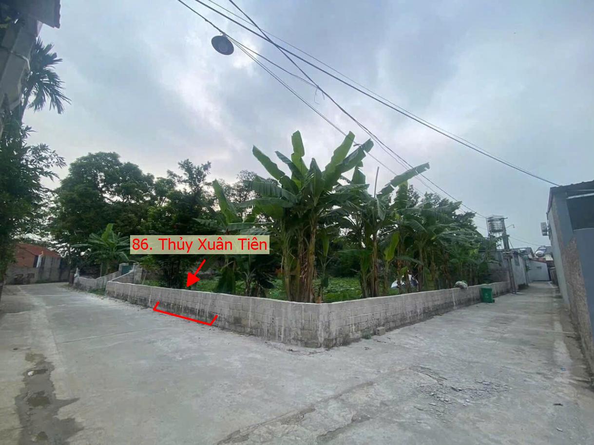 Hình ảnh Bán Đất Phân Lô Thủy Xuân Tiên Đường Thông Ô Tô Ngay Gần Trục Kinh Doanh Liên Xã