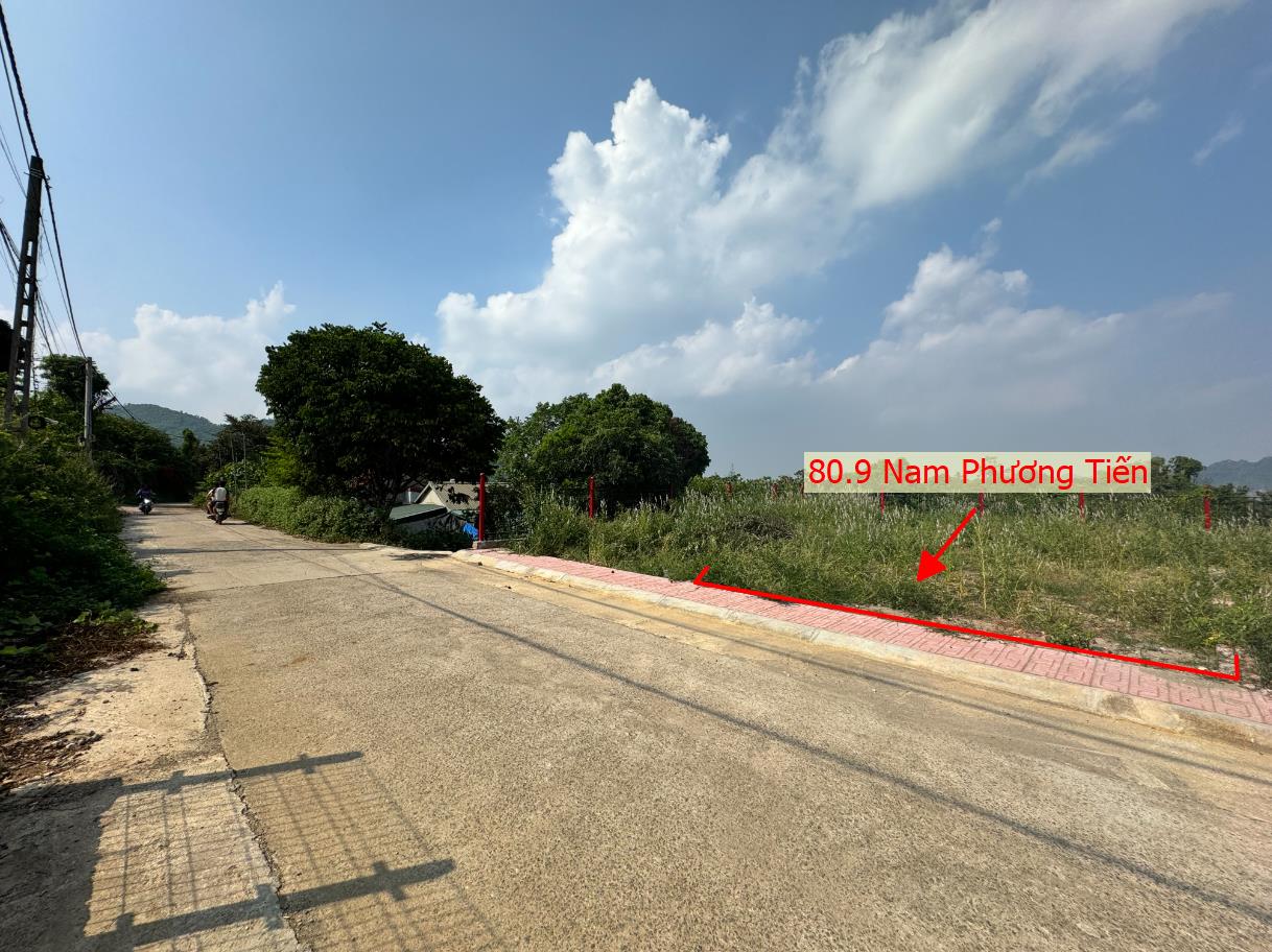 Hình ảnh Bất Động Sản Xuân Mai Bán Đất Phân Lô Khu Vực Nam Phương Tiến Đường Thông Ô Tô Ngay Sát Khu Du Lịch Nhảy Dù Núi Bé