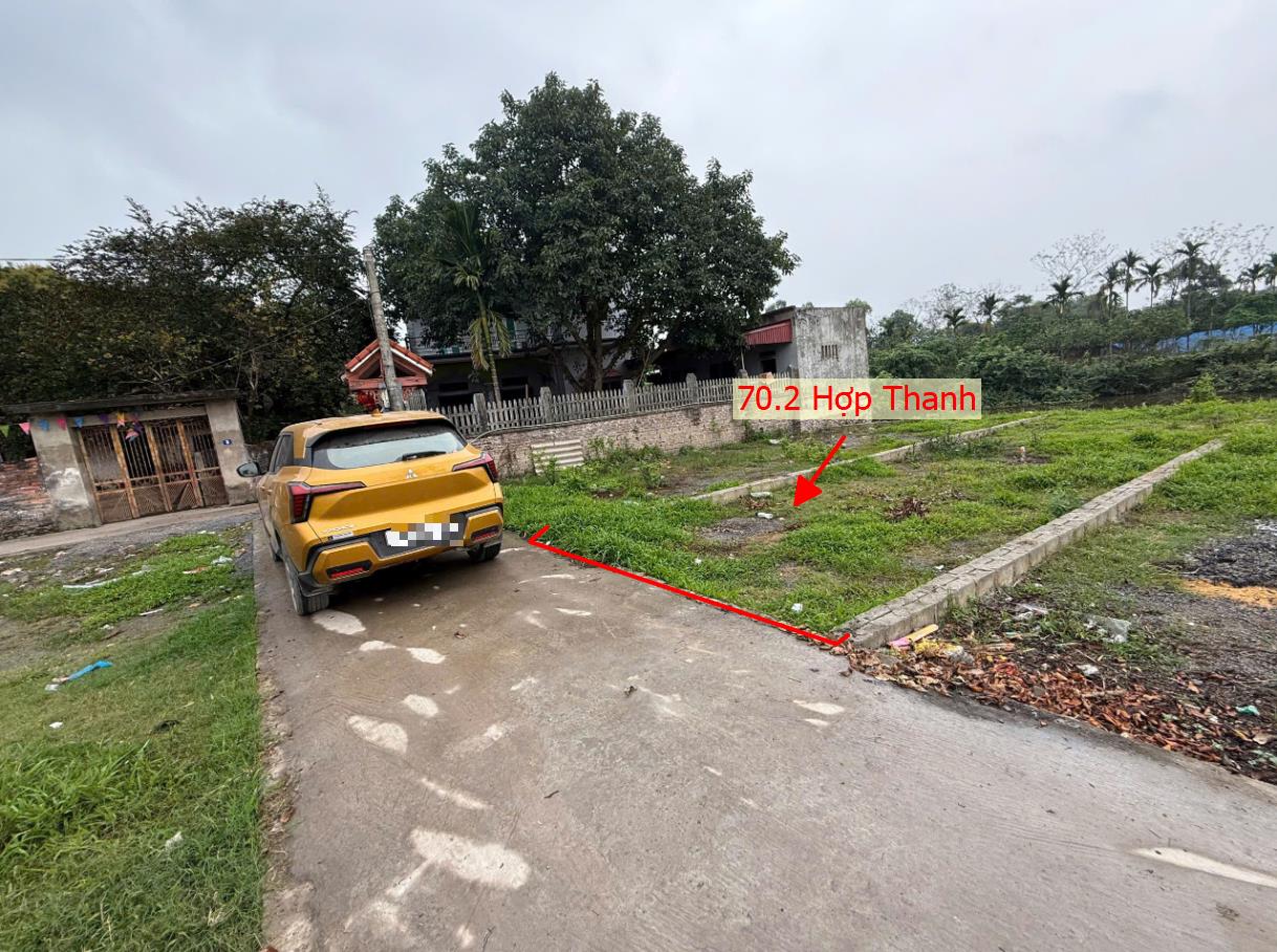 Hình ảnh Bán Thửa Đất 70.2m Tại Hợp Thanh Ô Tô Đỗ Tận Đất Gần Trục Kinh Doanh Giá Chỉ Vài Trăm Triệu 