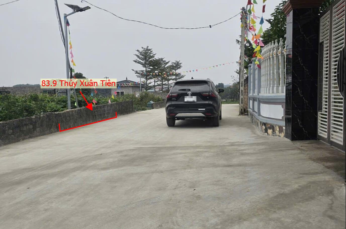 Hình ảnh Bán Thửa Đất 83.9m Tại Thủy Xuân Tiên Chương Mỹ Ô Tô Đỗ Tận Đất Sát QL21A Giá Chỉ Hơn Tỷ