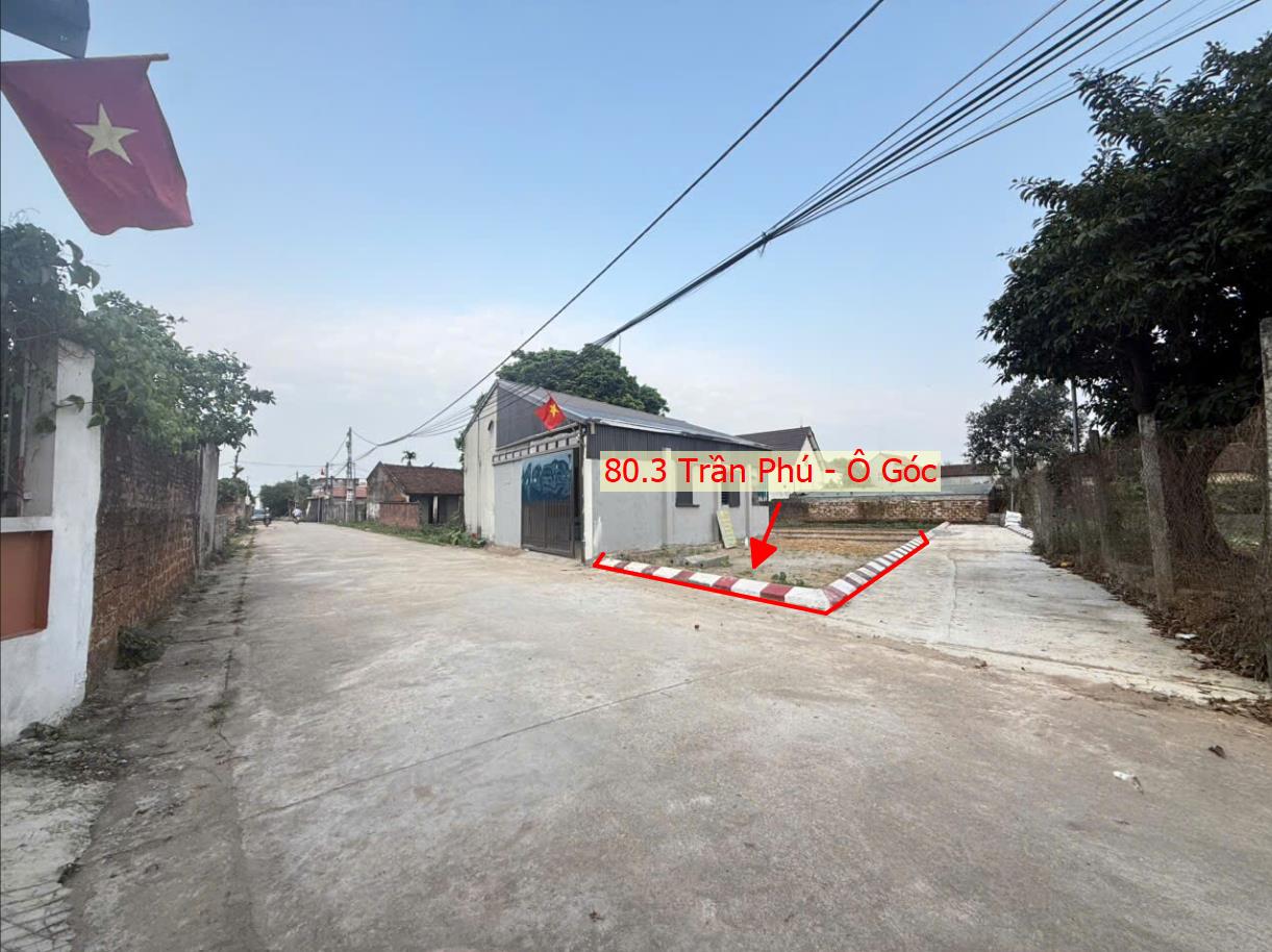 Hình ảnh Đất Phân Lô Xã Trần Phú Đường Thông Ô Tô Ngay Gần Trục Chính Kinh Doanh Liên Xã (LK-07)