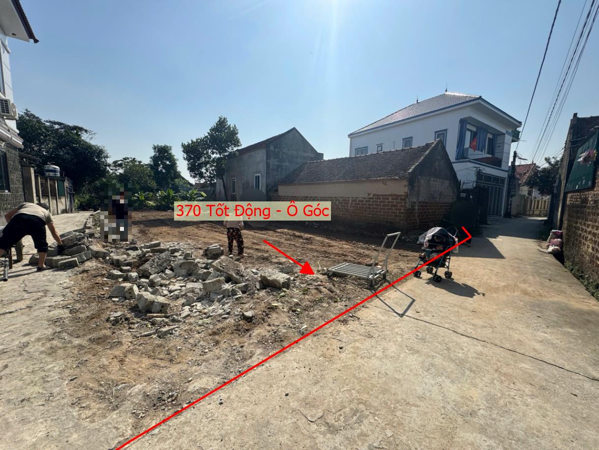 Hình ảnh Bán Lô Góc 2 Mặt Thoáng 370m Tại Tốt Động Đường Thông Ô Tô Sát Trục Chính Kinh Doanh