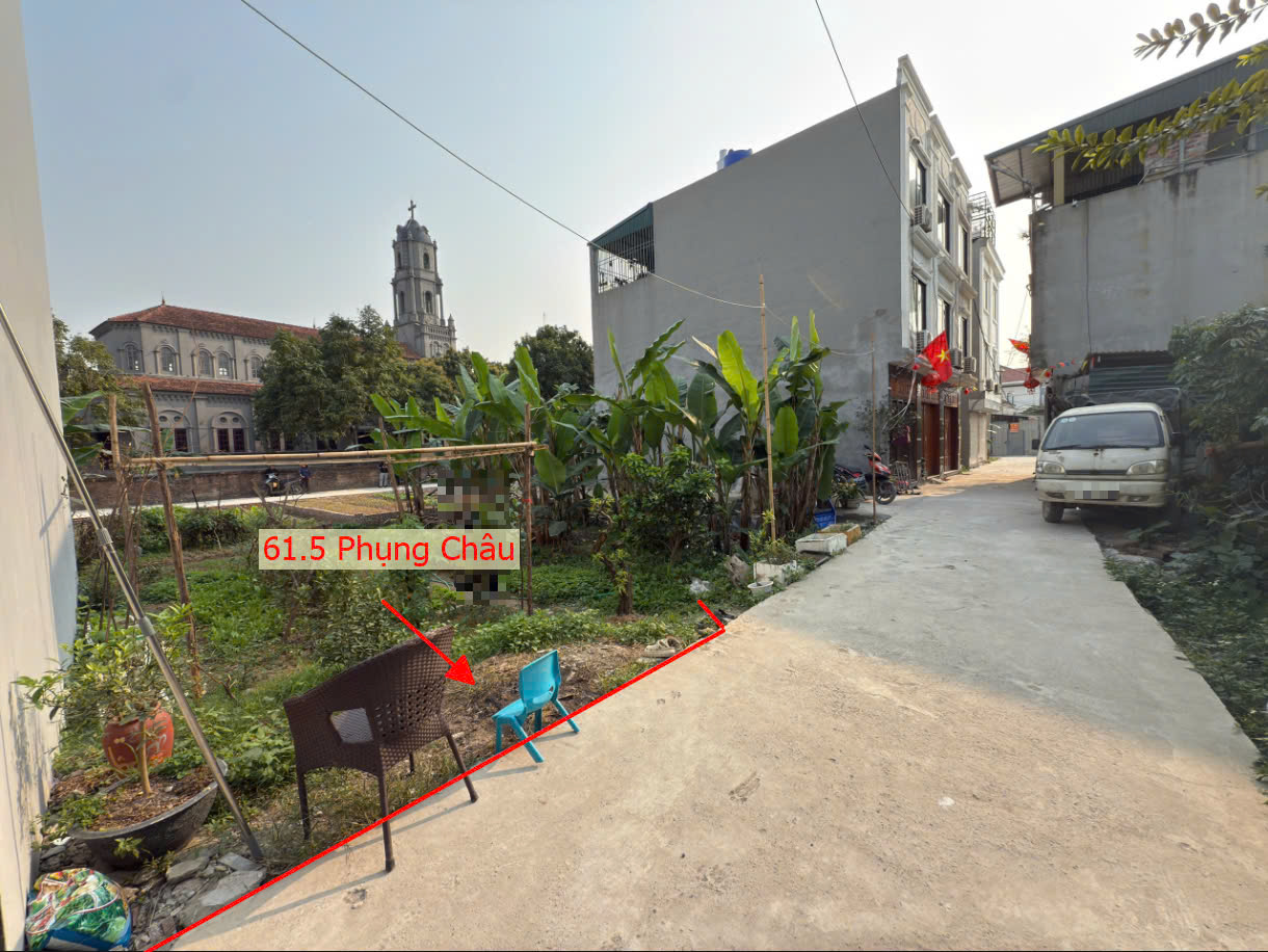 Hình ảnh Bán Đất Phụng Châu Gần Trục Kinh Doanh Liên Huyện Ô Tô Vào Tận Đất Giá Chỉ Vài Tỷ