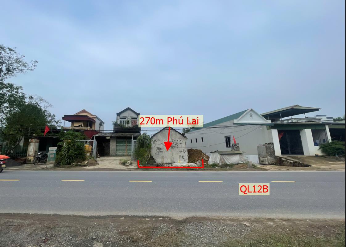 Hình ảnh Bán Lô Đất 270m Tại Phú Lai Yên Thủy Bám Đường Ql21b Ô Tô Tránh Nhau Kinh Doanh Buôn Bán  Dân Cư Đông Đúc Giàu Có Giá Đầu Tư