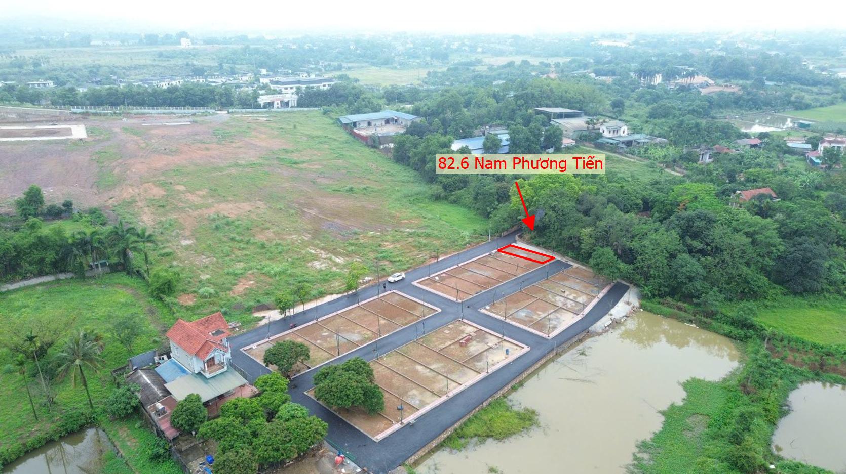 Hình ảnh Bất Động Sản Xuân Mai Bán Đất Phân Lô Khu Vực Nam Phương Tiến Sát Hồ Miễu Thoáng Mát Cạnh Khu Nghỉ Dưỡng La Saveur Hòa Bình