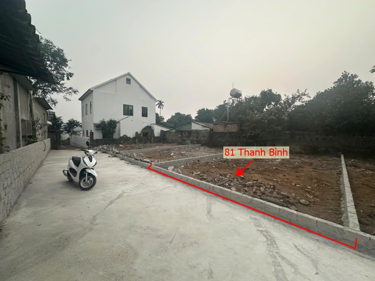 Hình ảnh Bán Đất Phân Lô Thanh Bình Sát Trục Chính Kinh Doanh Liên Xã Ngay Gần QL6A Đang Triển Khai Mở Rộng