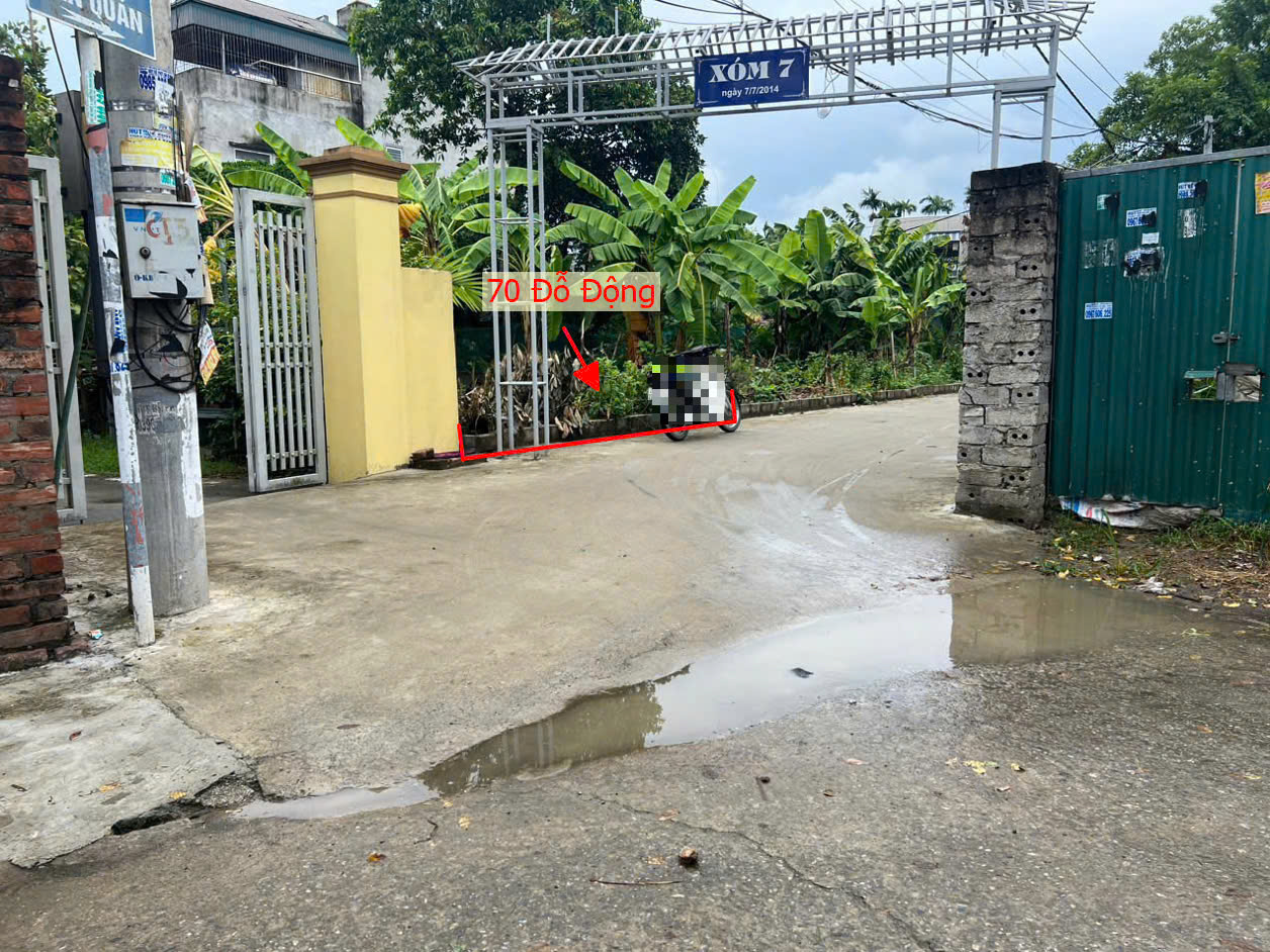Hình ảnh Bán Thửa Đất 70M2 Tại Đỗ Động Ô Tô Đỗ Tận Đất Sát Trục Chính Kinh Doanh Liên Xã 