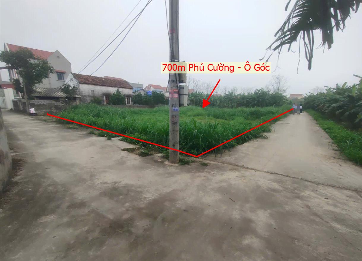 Hình ảnh Bán Lô Đất 700m Ô Góc 2 Mặt Tiền Bám ĐƯờng Bê Tông Ô Tô Vào Tận Đất Full Tiện Ích Xung Quanh Gần Nhiều Dự Án Giá Đầu Tư