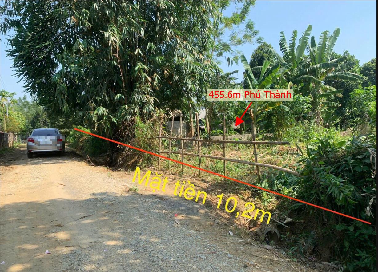 Hình ảnh Bán Lô Đất 455.6m Tại Phú Thành lạc Thủy Bám Đường Bê Tông Ô Tô Vào Tận Đất Dân Cư Đông Đúc Giá Đầu Tư