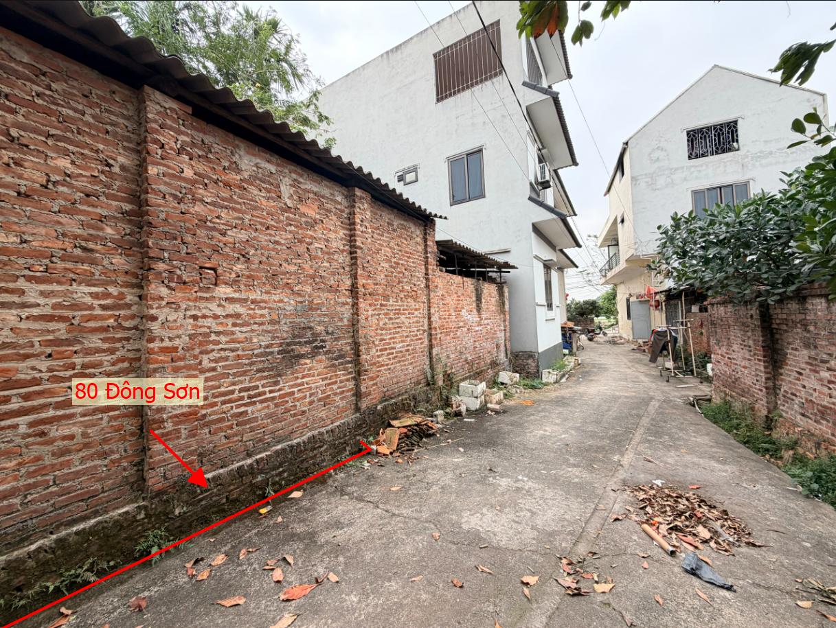 Hình ảnh Bán Thửa Đất 80m Tại Đông Sơn Ô Tô Đỗ Tận Đất Sát Trục Kinh Doanh Cách QL6A Đang Mở Rộng Chỉ Vài Km
