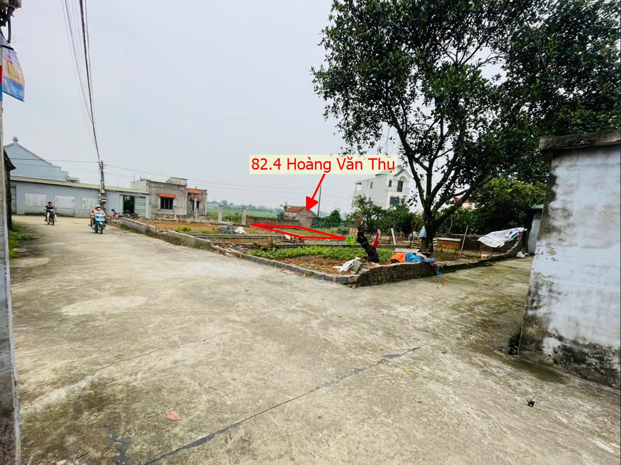 Hình ảnh Bán Đất Phân Lô Hoàng Văn Thụ 82.4m Ô Tô Đỗ Tận Đất Gần Trục Kinh Doanh Giá Chỉ Hơn 2 Tỷ