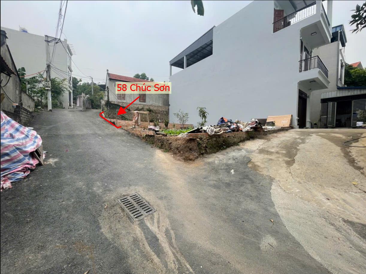 Hình ảnh Bán Thửa Đất 58m Tại Thị Trấn Chúc Sơn Sát Trục Kinh Doanh Liên Xã Ngay Gần QL6A 