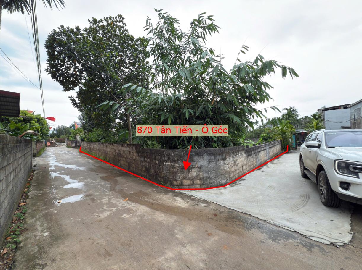 Hình ảnh Bán Lô Góc 3 Mặt Tiền 870m Tại Tân Tiến Ô Tô Vào Tận Đất Sát Trục Chính Kinh Doanh Liên Xã