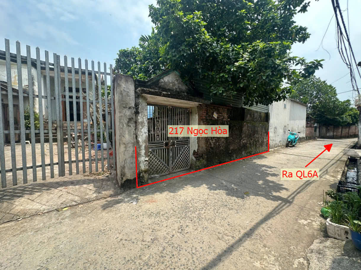 Hình ảnh Bán Đất Full Thổ Cư Ô Tô Vào Tận Đất Sát Trục Kinh Doanh Ngay Trung Tâm Xã Ngọc Hòa