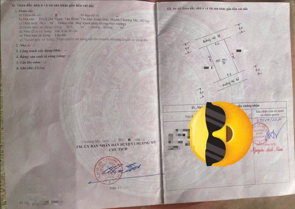 Hình ảnh Bán Đất Full Thổ Cư 2 Mặt Tiền Thuộc Làn 2 QL6A Ngay Trung Tâm Thị Trấn Xuân Mai 