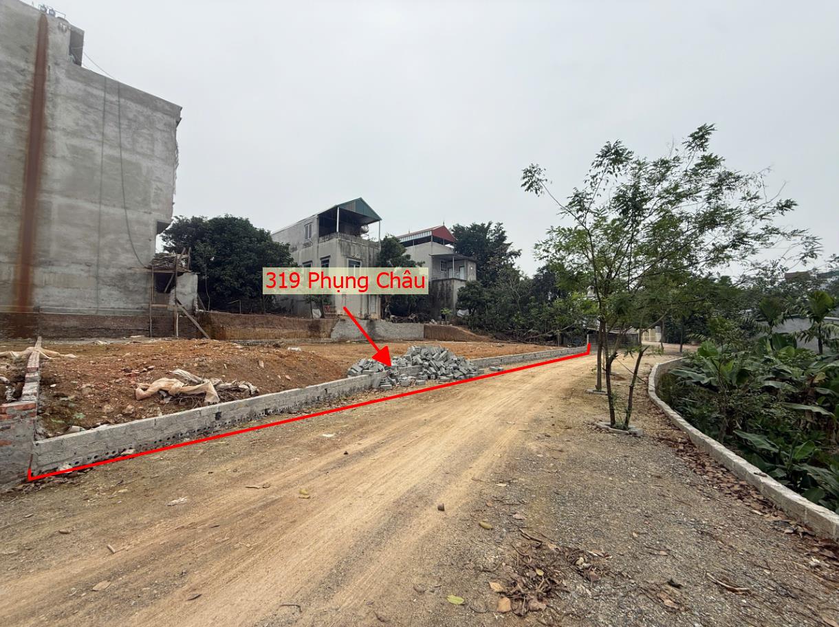 Hình ảnh Bán Thửa Đất 319m Tại Phụng Châu Đường Ô Tô Tránh Sát Trục Kinh Doanh Gần Khu Du Lịch Chùa Trầm