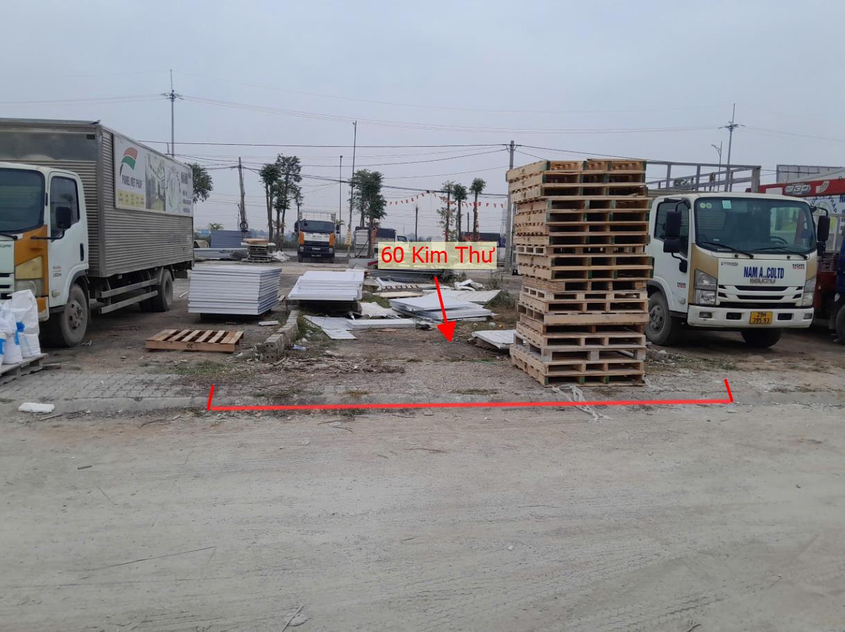 Hình ảnh Đất Đấu Giá Khu Bờ Vải Xã Kim Thư Ngay Sát Mặt Đường QL21B Giáp Thị Trấn Kim Bài 