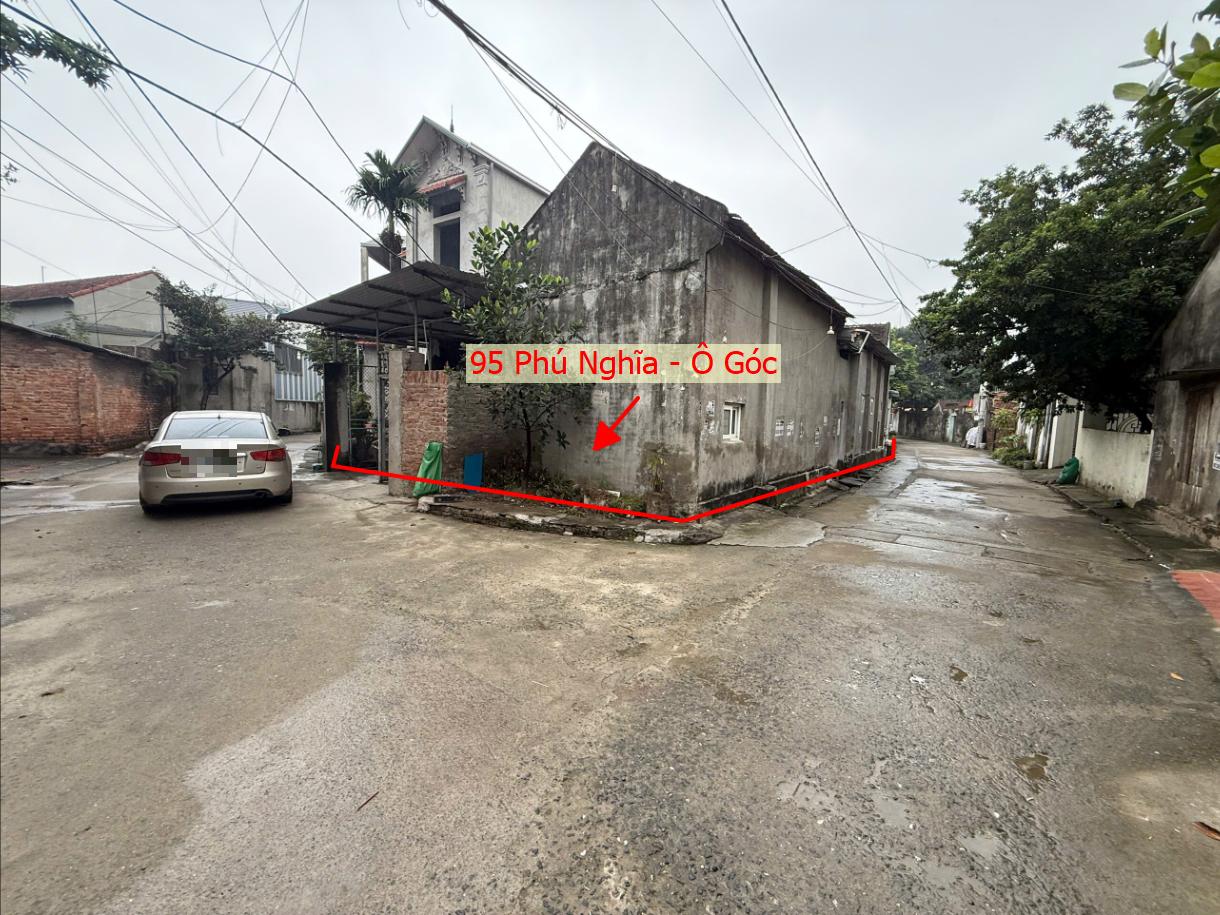 Hình ảnh Chủ Cắt Bán Lô Góc 2 Mặt Thoáng 95m Tại Phú Nghĩa Đường Thông Ô Tô Sát QL6A Đang Mở Rộng