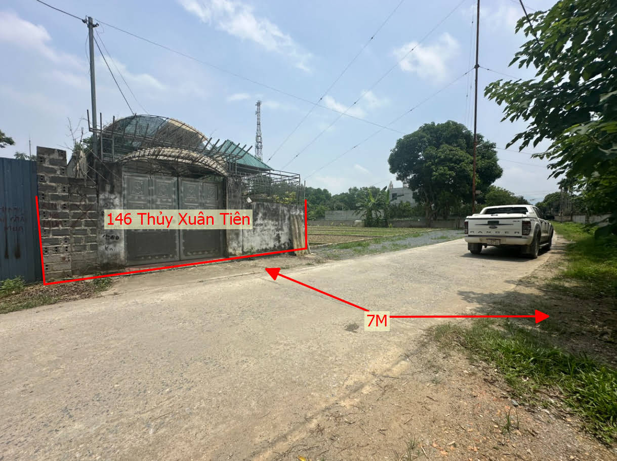 Hình ảnh Bán Đất Full Thổ Cư 146m Tại Thủy Xuân Tiên Đường Thông Ô Tô Gần Trục Liên Xã Giá Chỉ Vài Tỷ