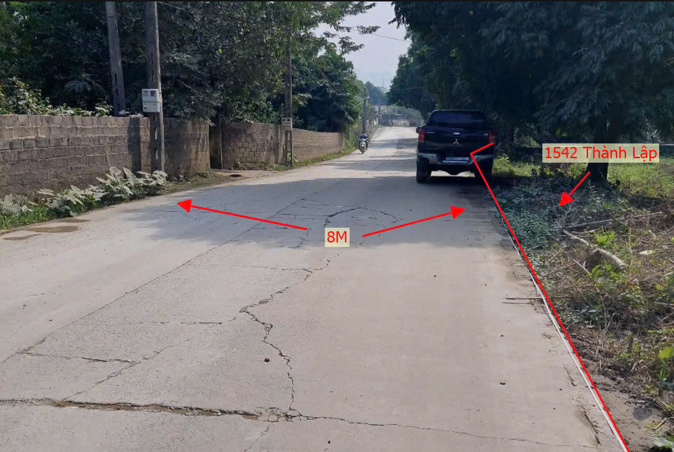 Hình ảnh Bán Đất Nghỉ Dưỡng 1542M2 Ngay Trung Tâm Xã Thành Lập Lương Sơn Mặt Đường Kinh Doanh 