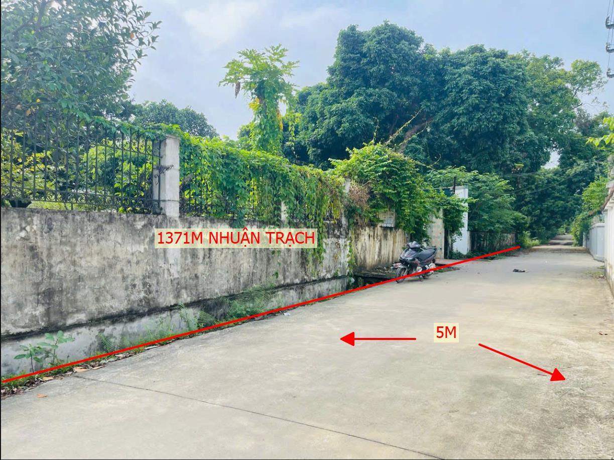 Hình ảnh Bán Lô Đất 1371m Tại Nhuận Trạch  Lương Sơn Đường Rộng 2 Xe Tránh Nhau View Thoáng Mát