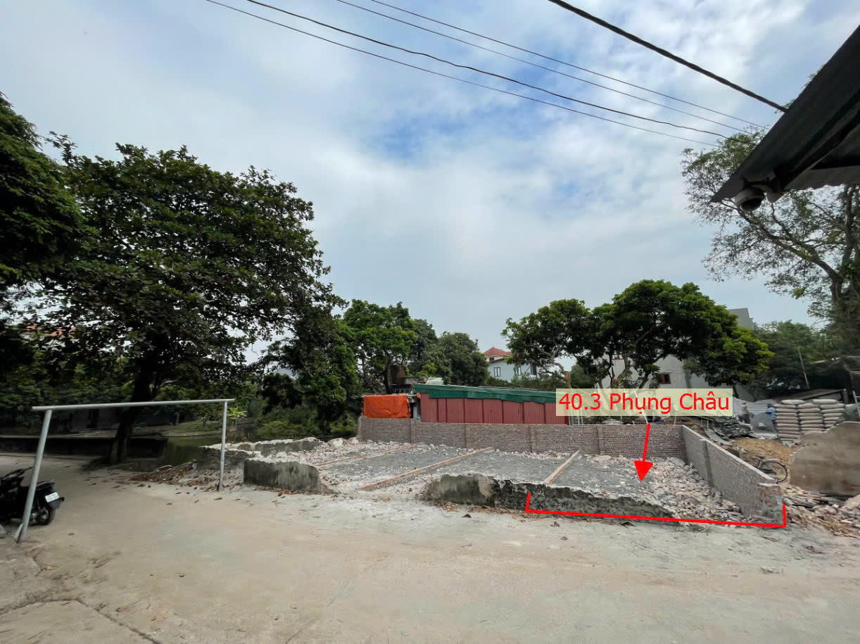 Hình ảnh Bán Đất Phân Lô Phụng Châu Ô Tô Vào tận Đất Gần Trục Chính Kinh Doanh Liên Huyện 