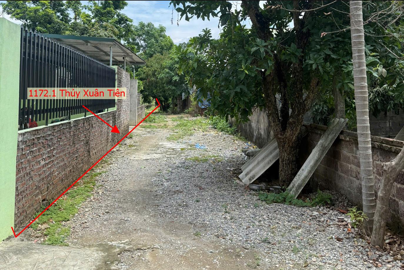 Hình ảnh Bán Thửa Đất 1172.1m Tại Thủy Xuân Tiên Ô Tô Vào Tận Đất Sát Trục Chính Kinh Doanh Liên Xã 