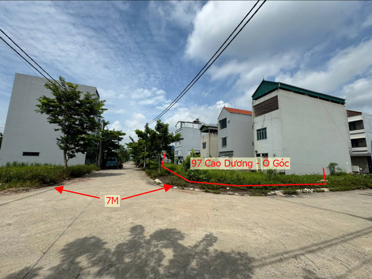 Hình ảnh Bán Lô Góc 2 Mặt Tiền Sát Mặt Đường Kinh Doanh Ngay Trung Tâm Xã Cao Dương 